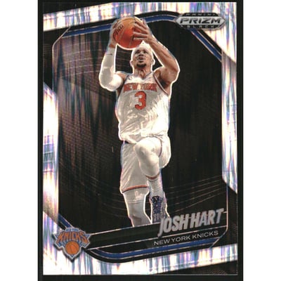 2024-25 Panini Prizm Black Prizms Skewed #198 Josh Hart