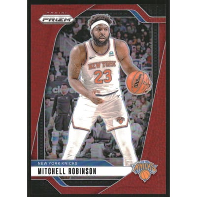 2024-25 Panini Prizm Prizms Basketball #156 Mitchell Robinson