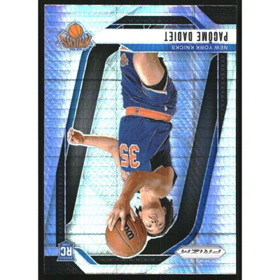 2024-25 Panini Prizm Prizms Hyper #259 Pacome Dadiet