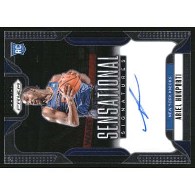 2024-25 Panini Prizm Sensational Signatures #45 Ariel Hukporti