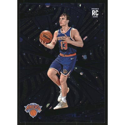 2024-25 Panini Revolution Blue Cosmo #136 Tyler Kolek