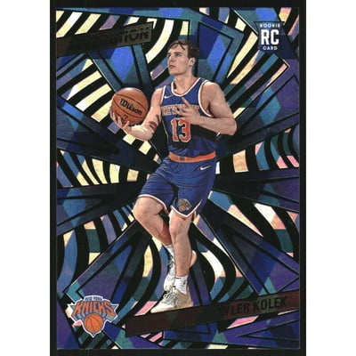 2024-25 Panini Revolution Cubic #136 Tyler Kolek