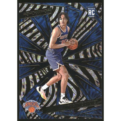 2024-25 Panini Revolution Fireworks #143 Pacome Dadiet