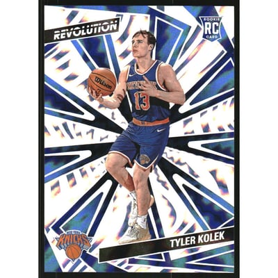 2024-25 Panini Revolution Lighting #136 Tyler Kolek