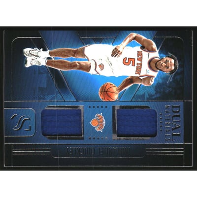 2024-25 Panini Silhouette Dual Materials #26 Immanuel Quickley