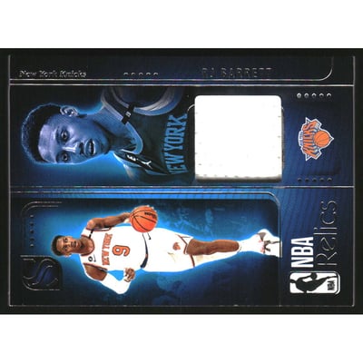 2024-25 Panini Silhouette NBA Relics #20 RJ Barrett