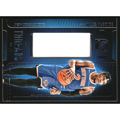 2024-25 Panini Silhouette Threads #72 Miles McBride