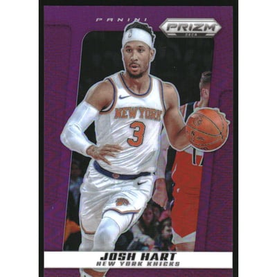 2024-25 Prizm Deca Prizms Purple #113 Josh Hart