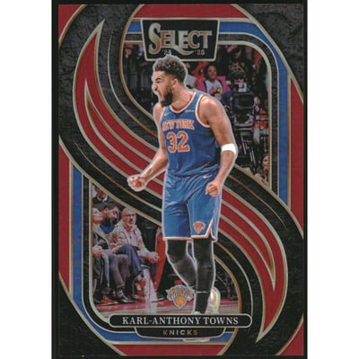 2024-25 Select Red Prizms #114 Karl-Anthony Towns