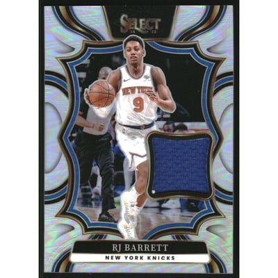 2024-25 Select Throwback Memorabilia #22 RJ Barrett