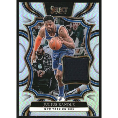 2024-25 Select Throwback Memorabilia #6 Julius Randle