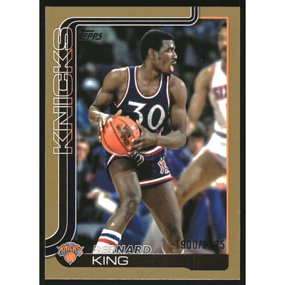2025-26 Topps Gold #268 Bernard King