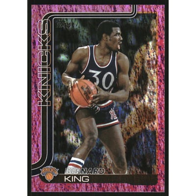 2025-26 Topps Pink Holo Foil #268 Bernard King