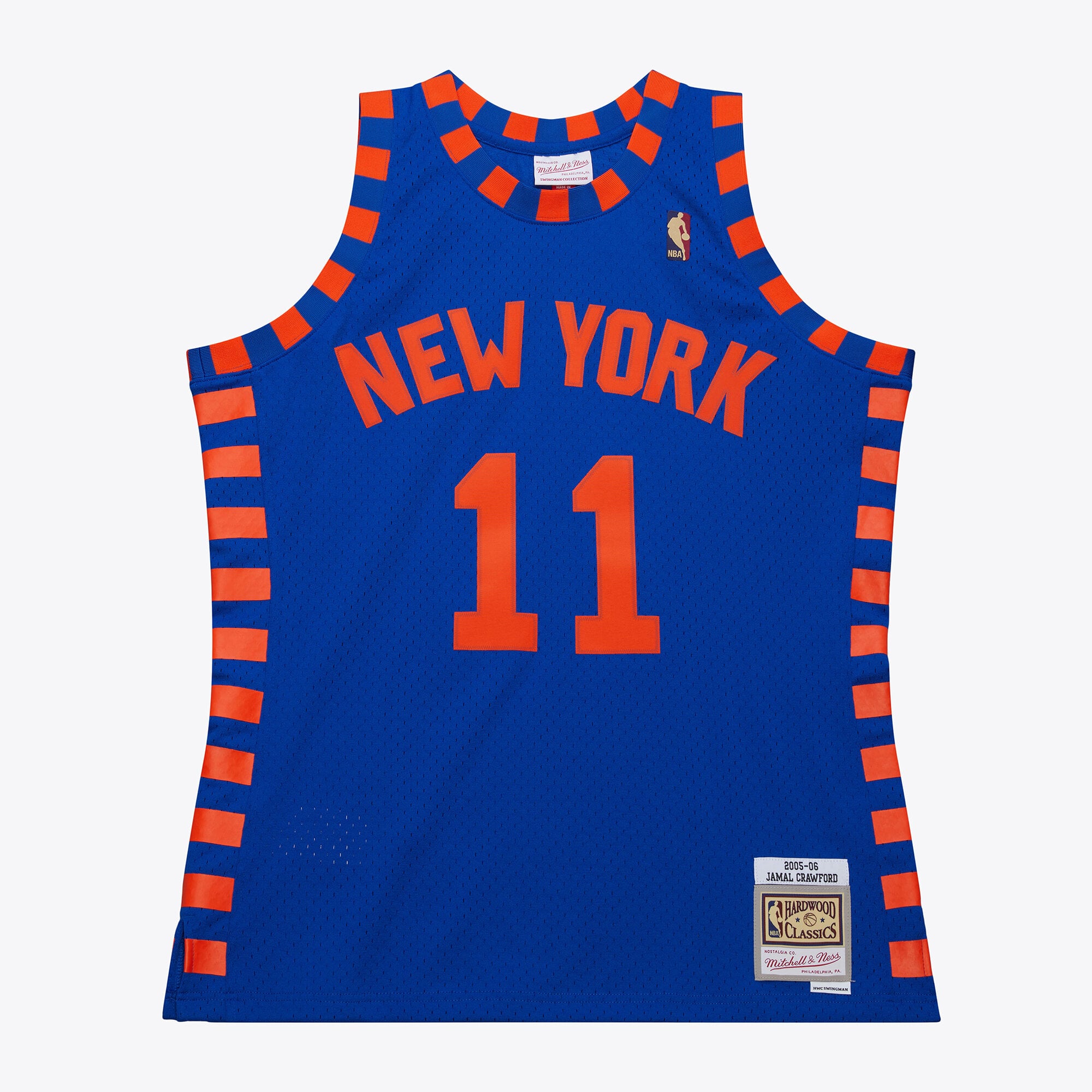 New York Knicks Mitchell & Ness Swingman Jersey - Mens - Jamal 