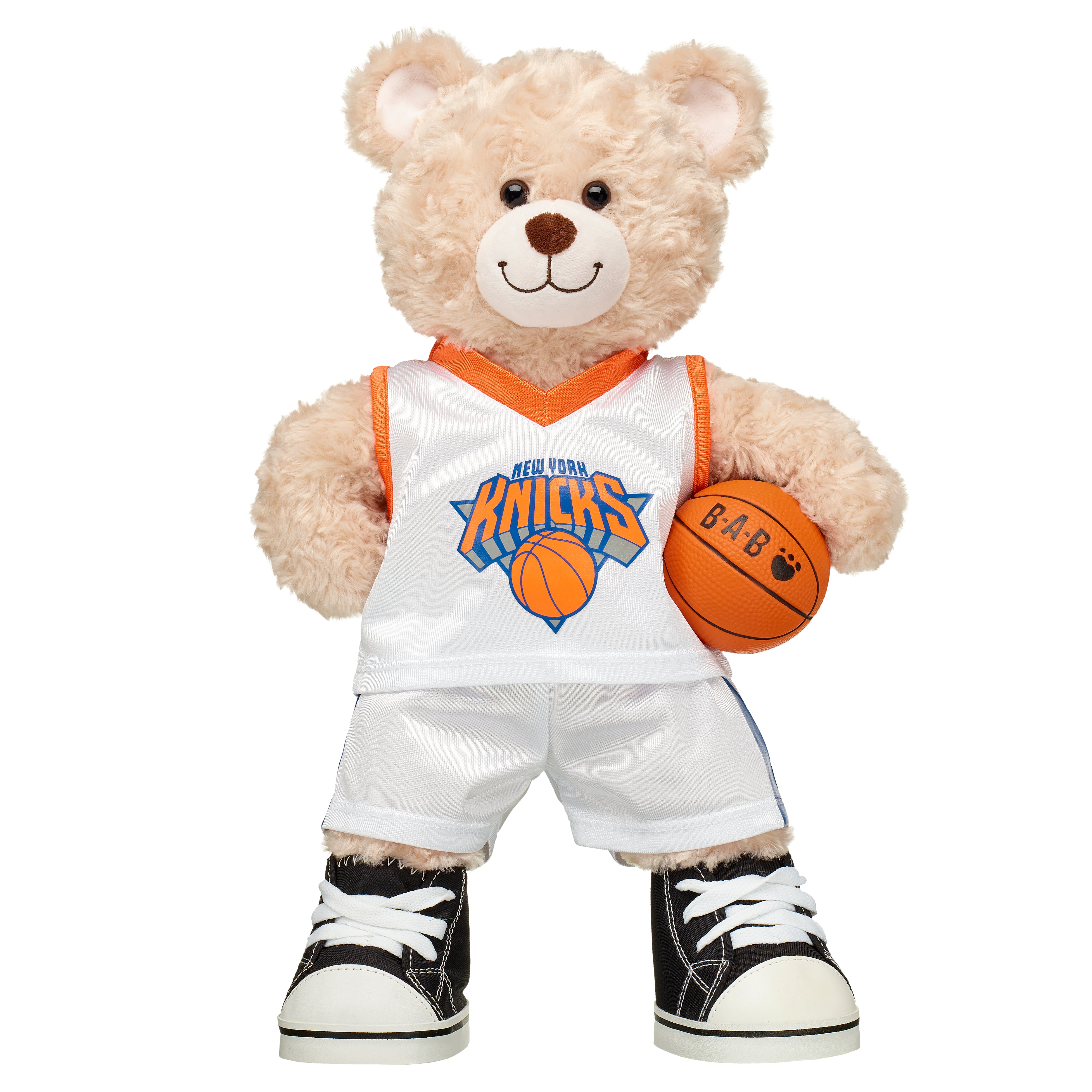 Coffret cadeau ours en peluche Build-A-Bear New York Knicks Happy Hugs