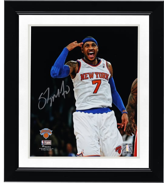 RODMANIA様専用New York KnicksカーメロAuthentic Carmelo Anthony New 