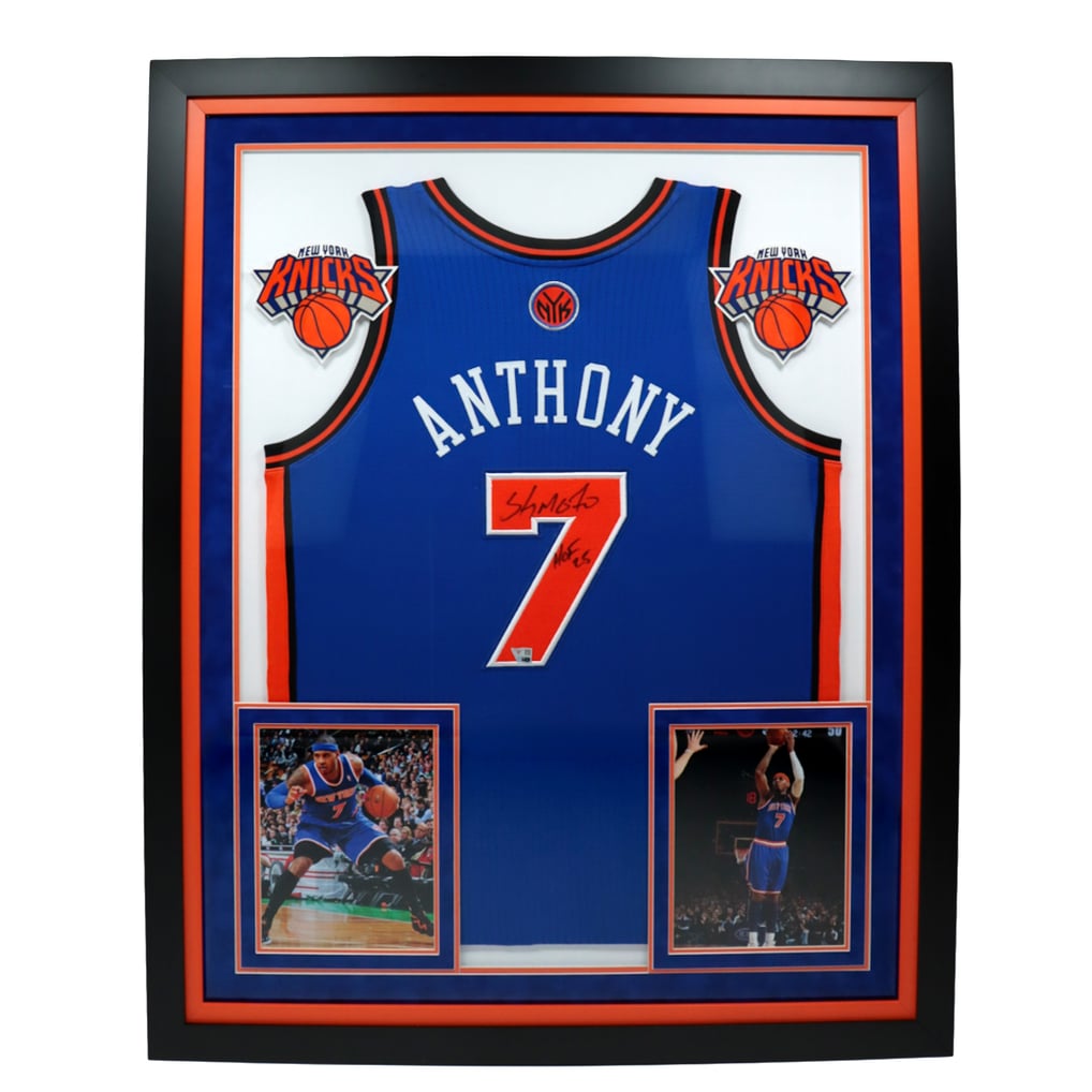Mitchell & Ness ニューヨーク・ニックス カーメロ・アンソニー 2010 