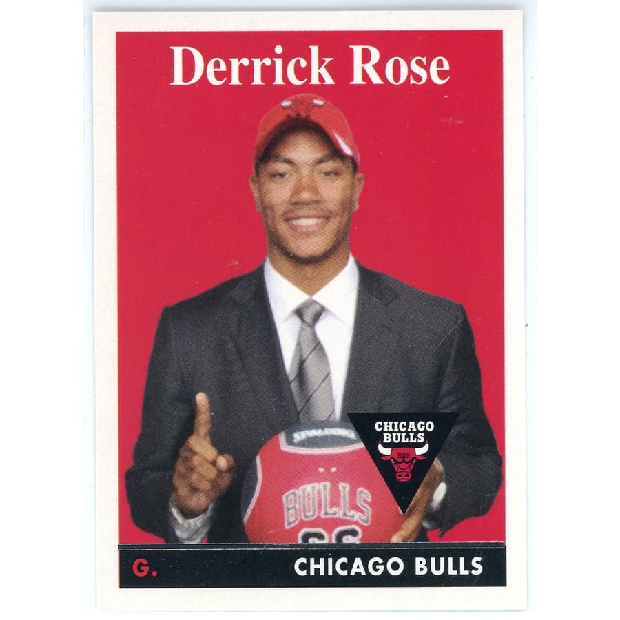 D Rose Rookie Derrick Rose Rookie Kaart