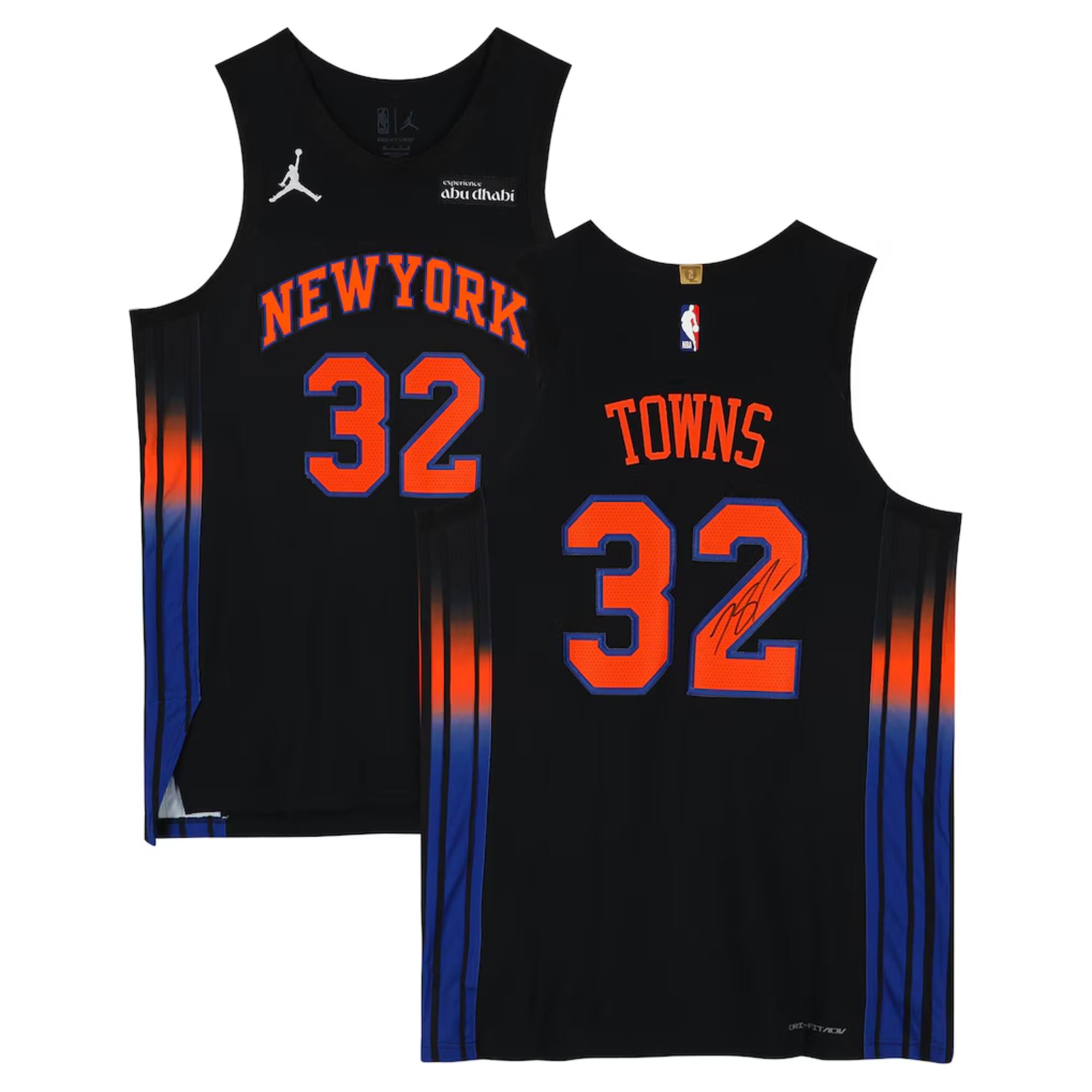 Fanatics Authentic カール＝アンソニー・タウンズ ニューヨーク 