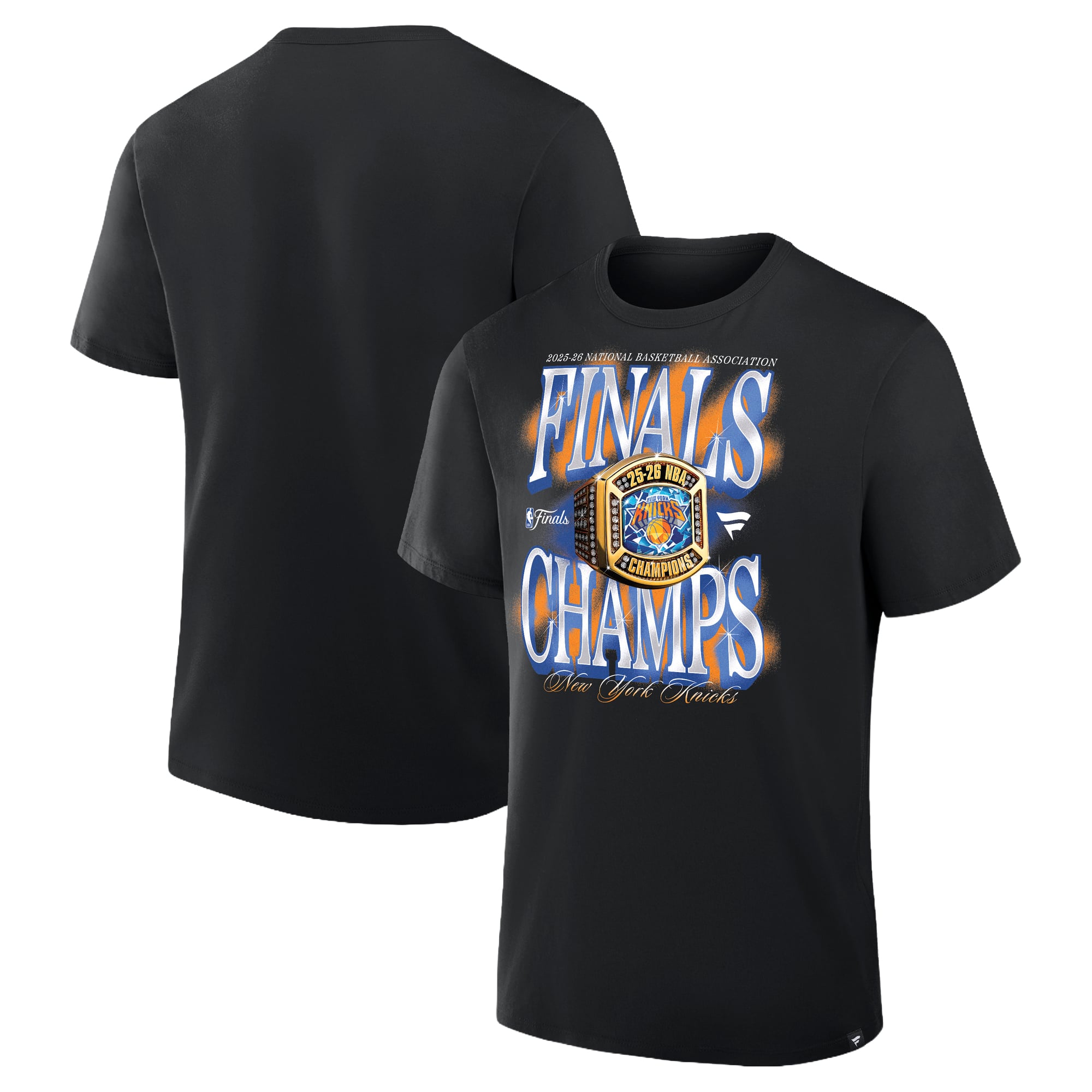 受注商品】Fanatics NBA 2026プレーオフ ファイナル ニューヨーク 