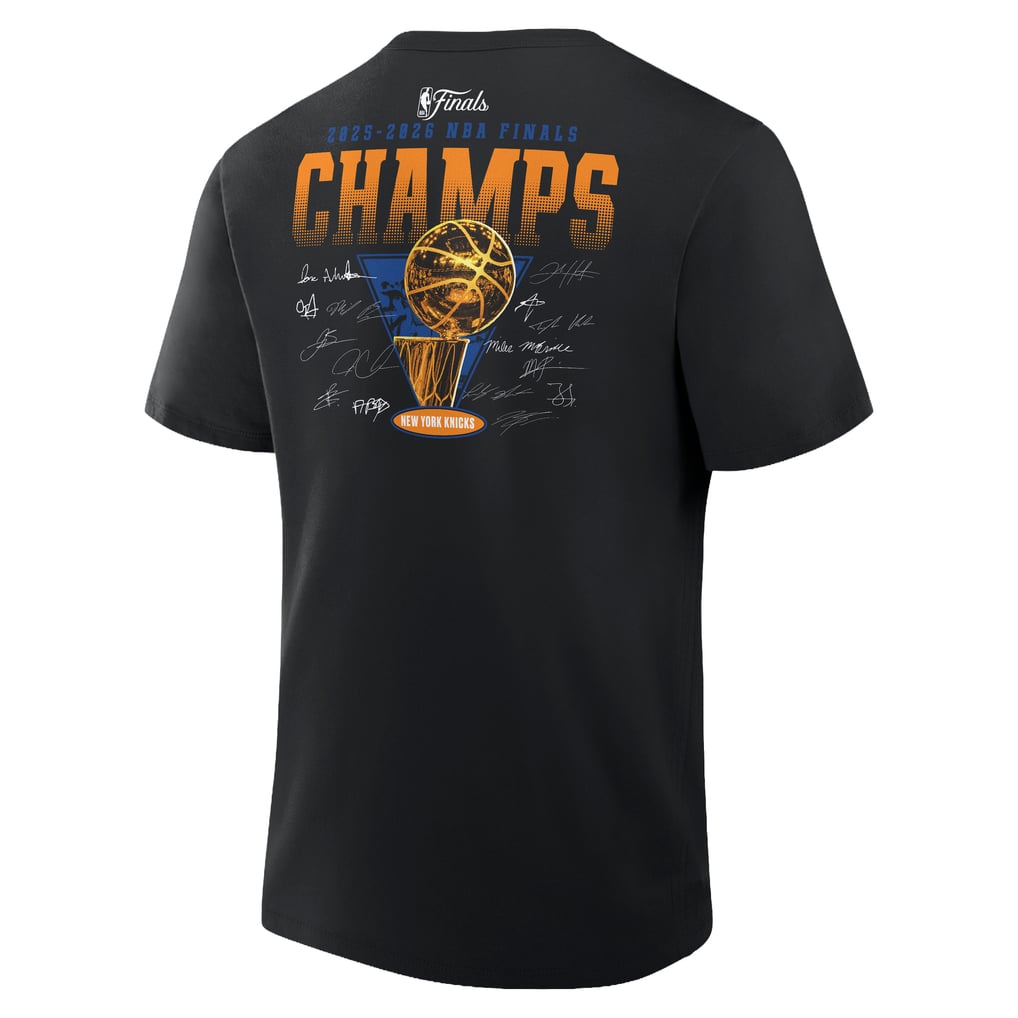受注販売】Fanatics NBA 2026プレーオフ ファイナル ニューヨーク 