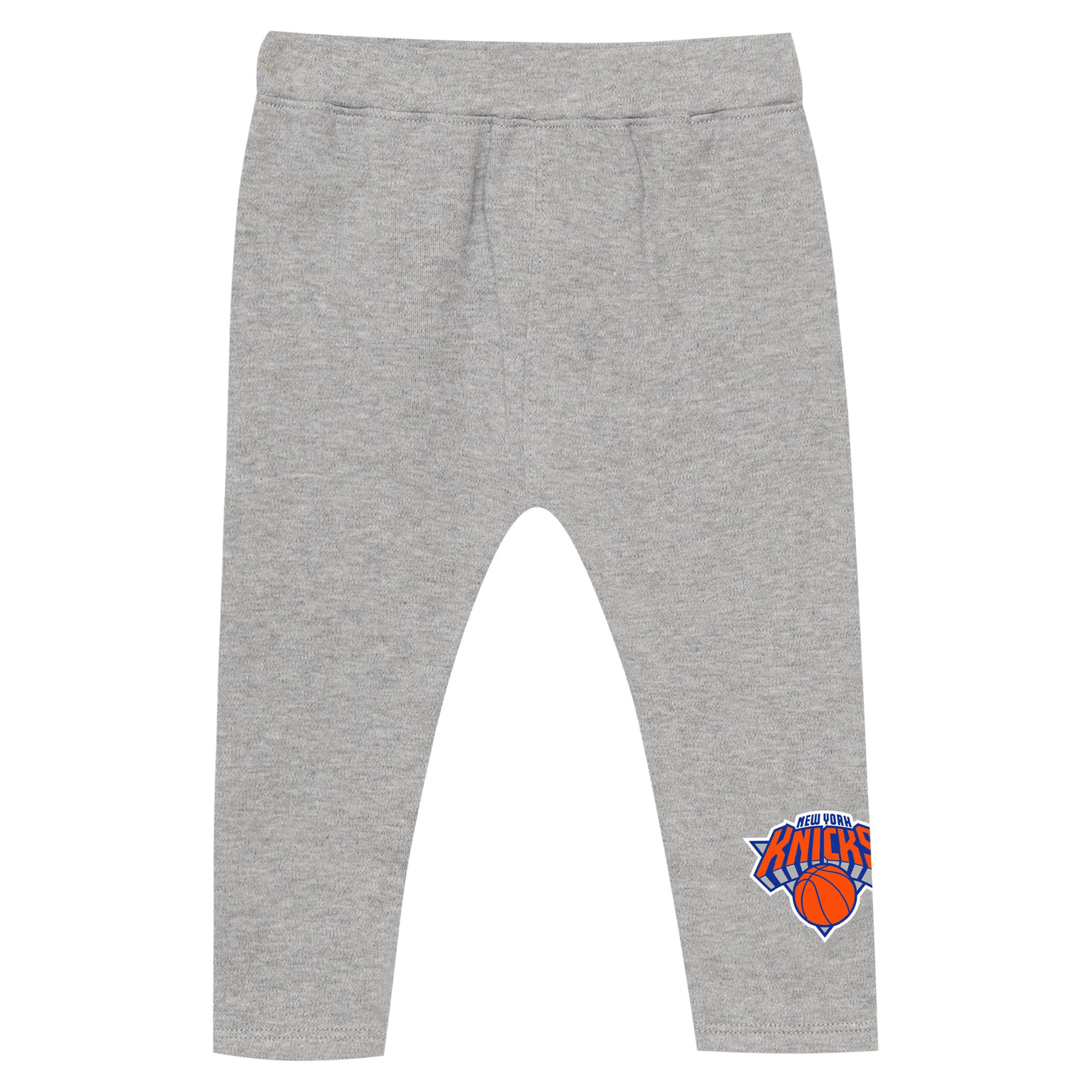 Ensemble body, pantalon et bandeau bleu/gris New York Knicks pour bébé fille Outerstuff, motif cœur de l'équipe