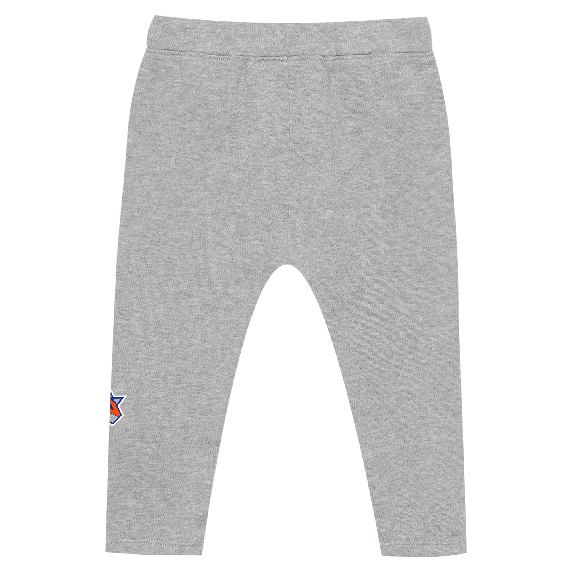 Ensemble body, pantalon et bandeau bleu/gris New York Knicks pour bébé fille Outerstuff, motif cœur de l'équipe