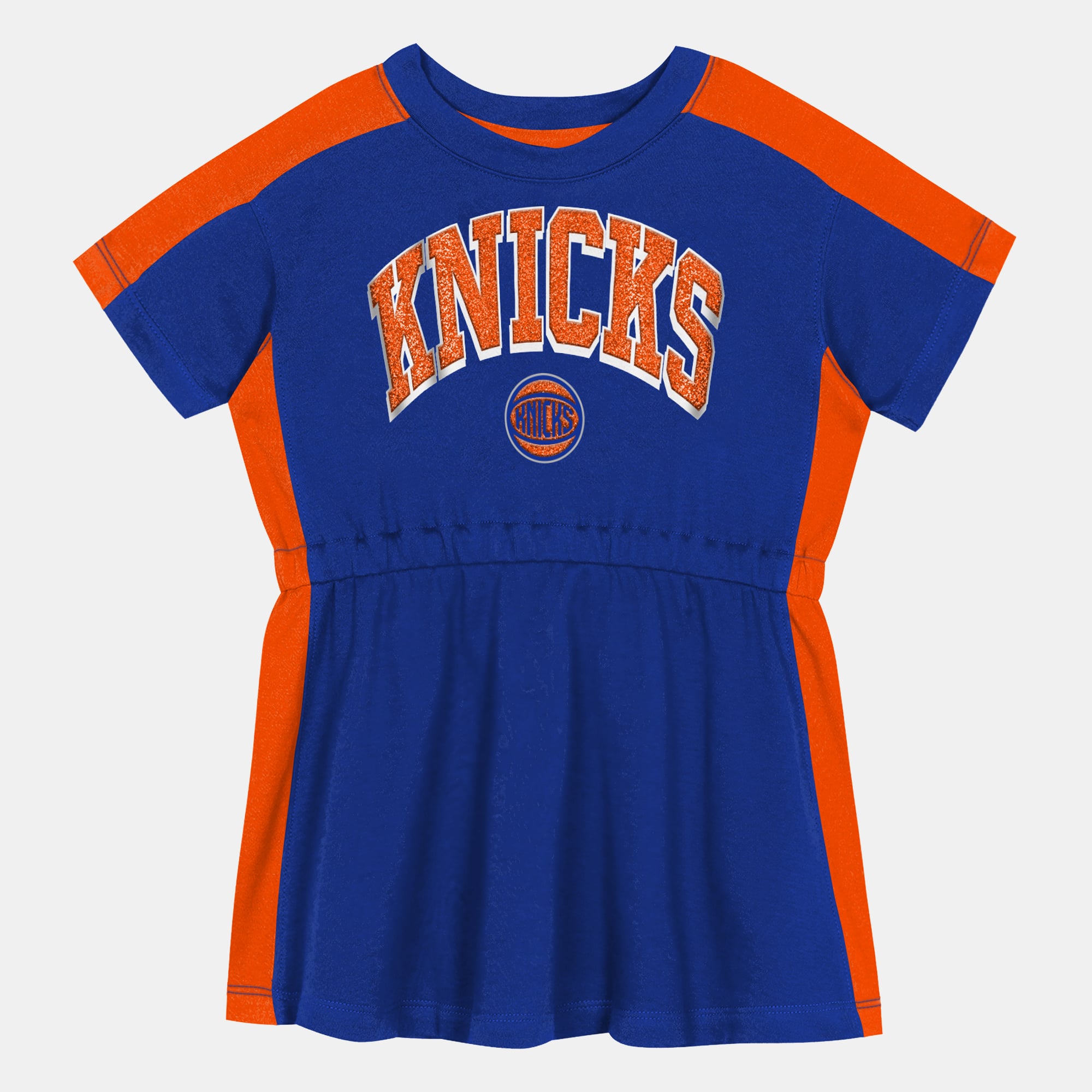 Robe bleue New York Knicks pour petites filles (Outerstuff)