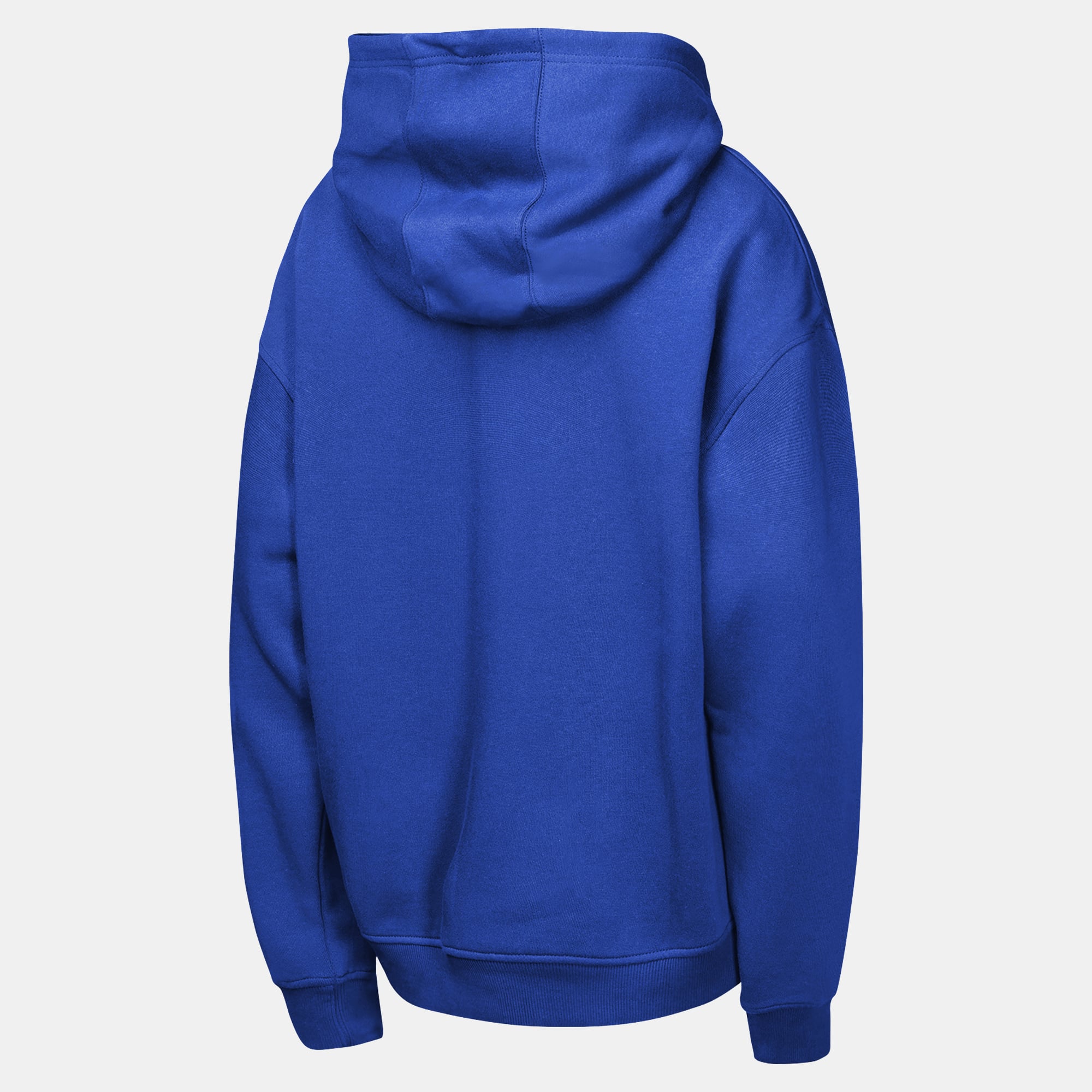 Sweat à capuche oversize bleu New York Knicks pour filles et jeunes