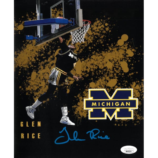 Glen Rice Jr Dunk