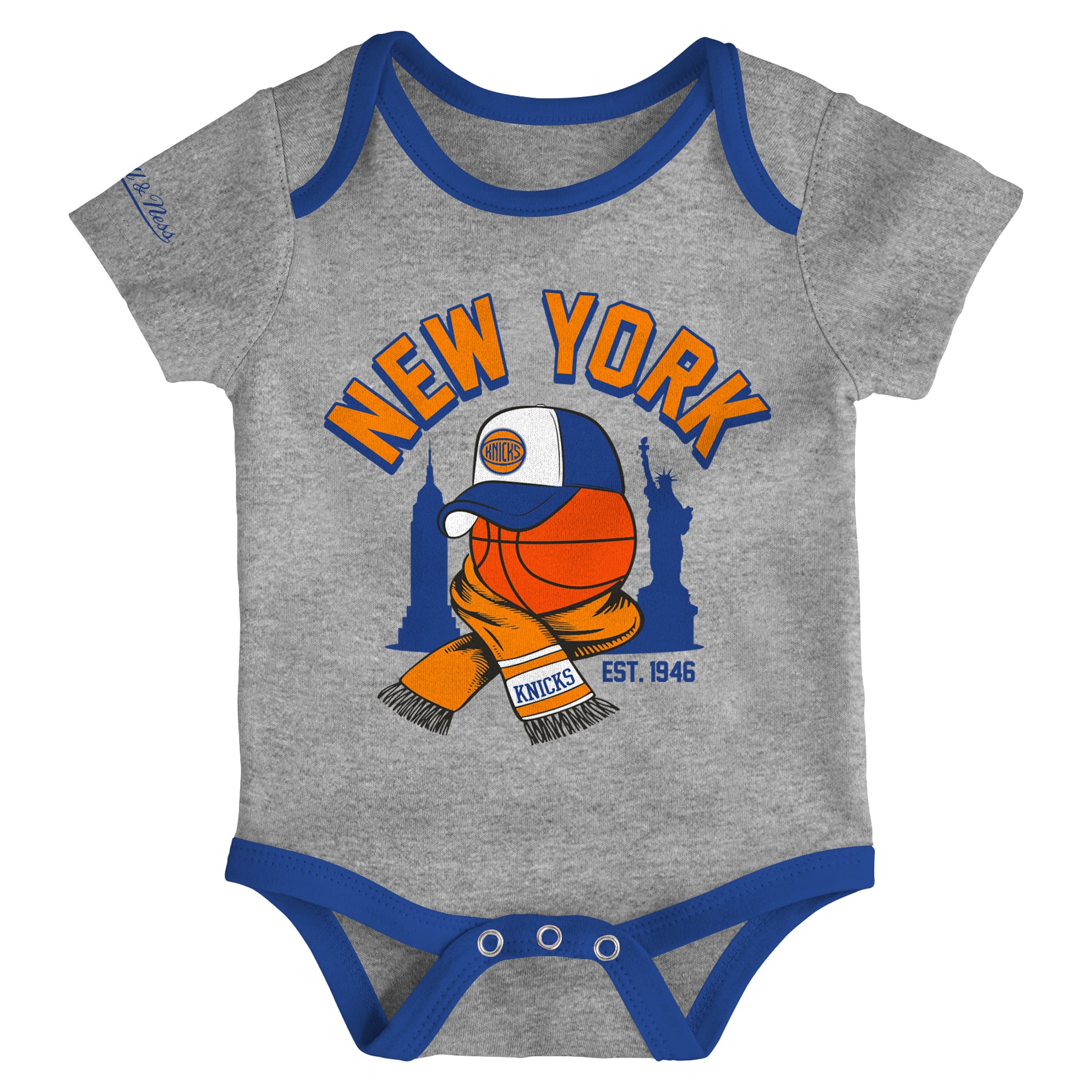 Ensemble de 3 bodies Mitchell & Ness pour béb