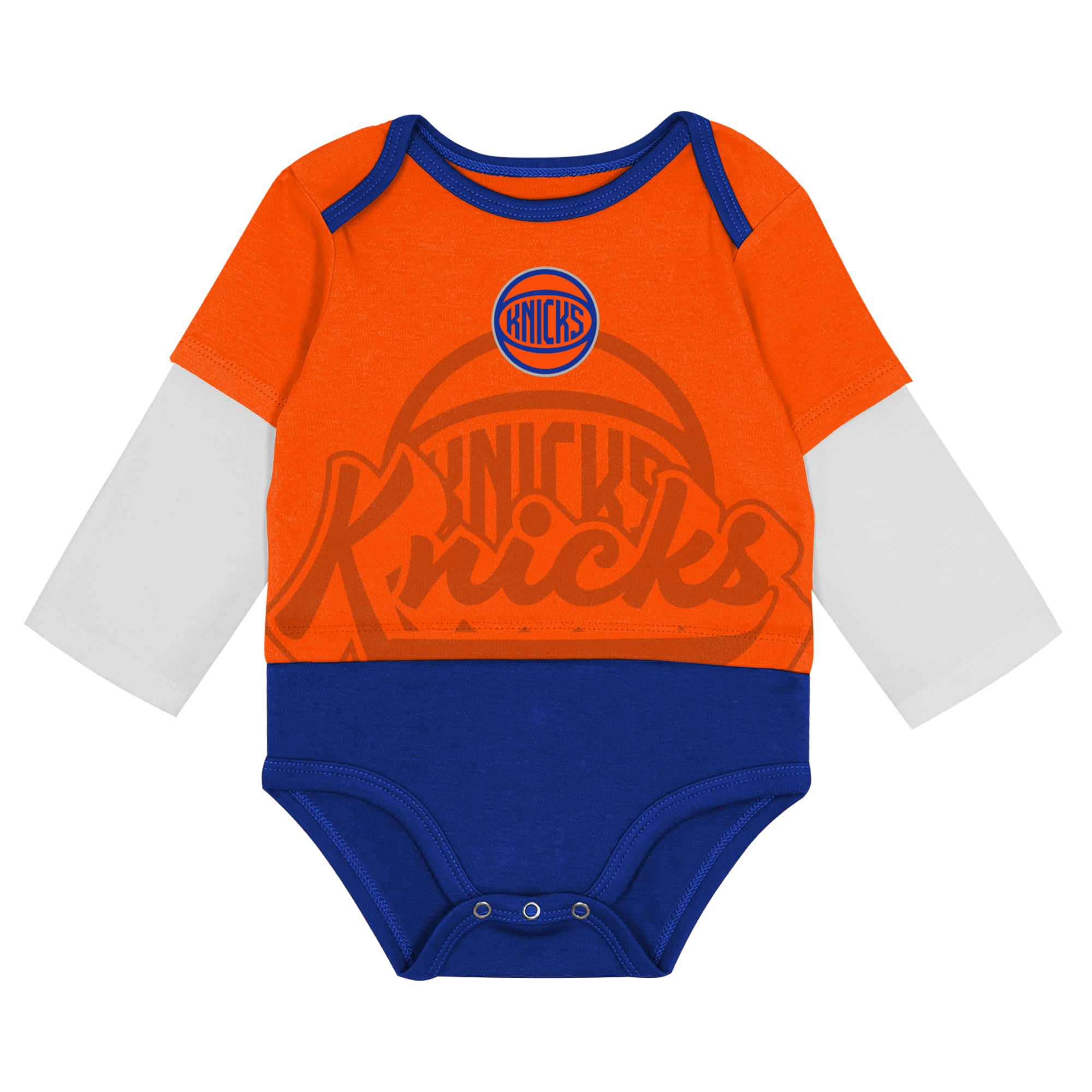Ensemble trois pièces body et pantalon pour bébé Outerstuff New York Knicks Rim Protectors