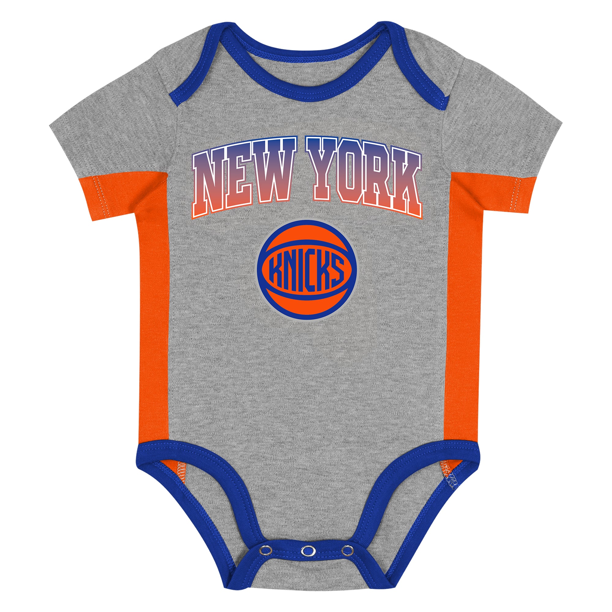 Ensemble trois pièces body et pantalon pour bébé Outerstuff New York Knicks Rim Protectors