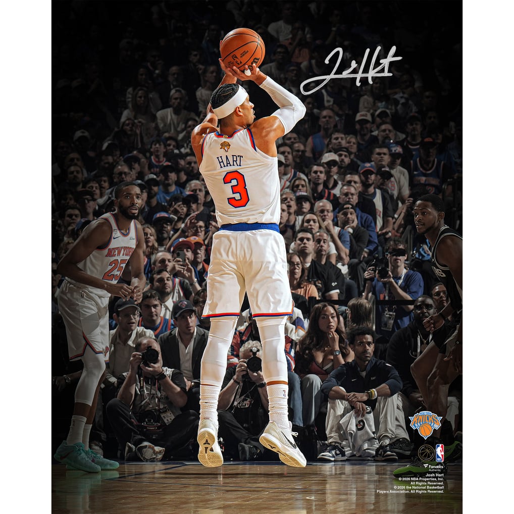 ジョシュ・ハート ニューヨーク・ニックス 2026年NBAファイナル優勝 