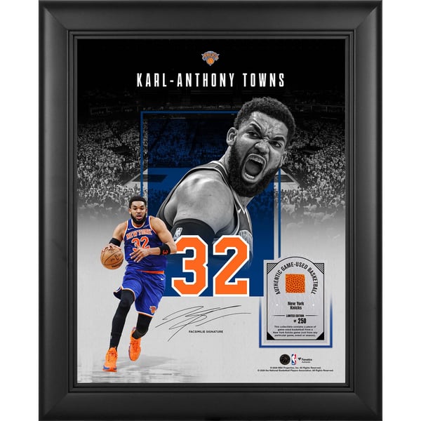 New York Knicks Collectibles, Knicks Memorabilia, Autographed 