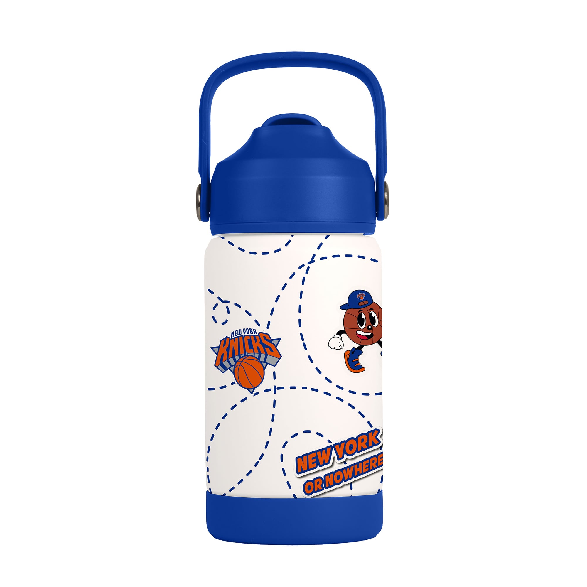 Bouteille mascotte de 35 cl des New York Knicks