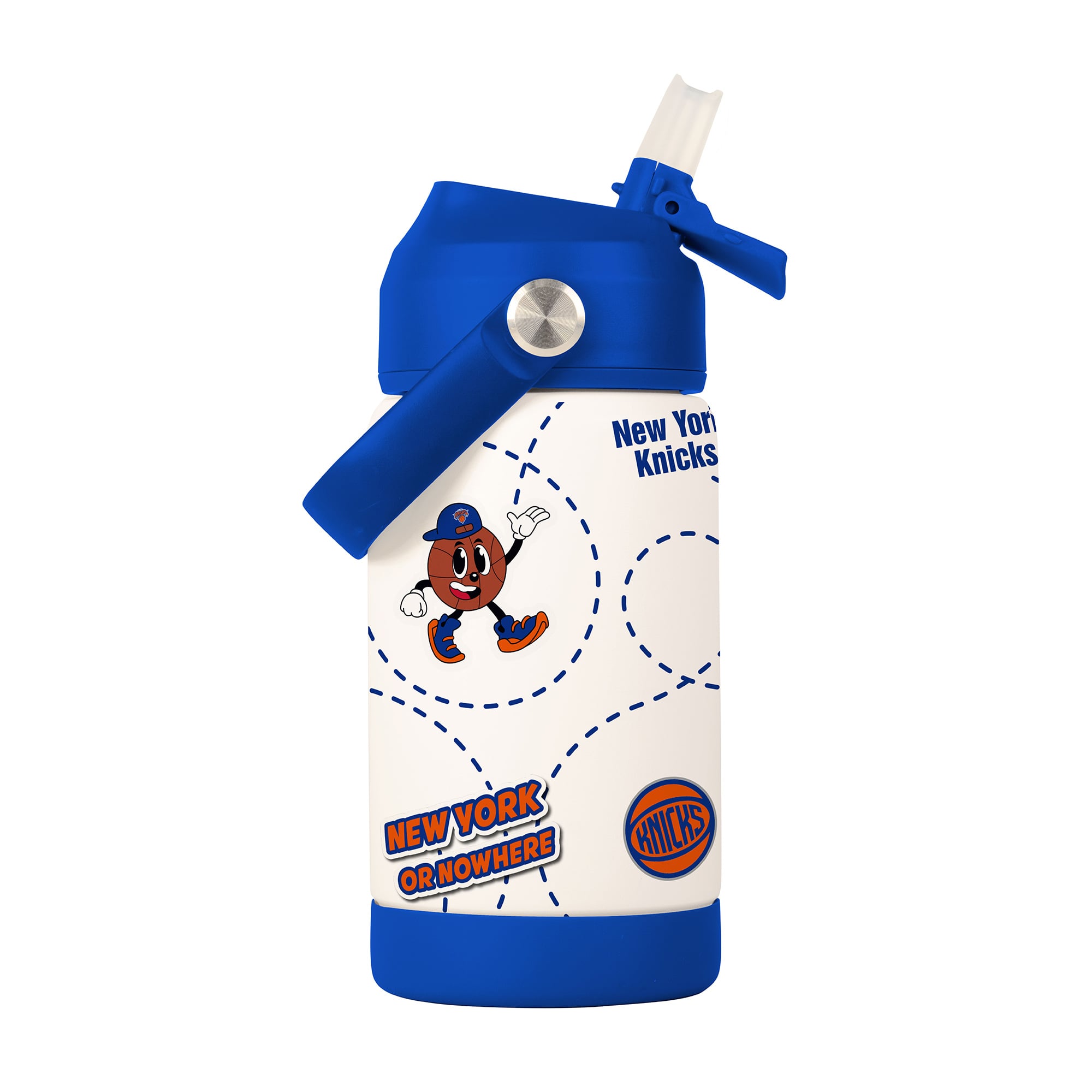 Bouteille mascotte de 35 cl des New York Knicks