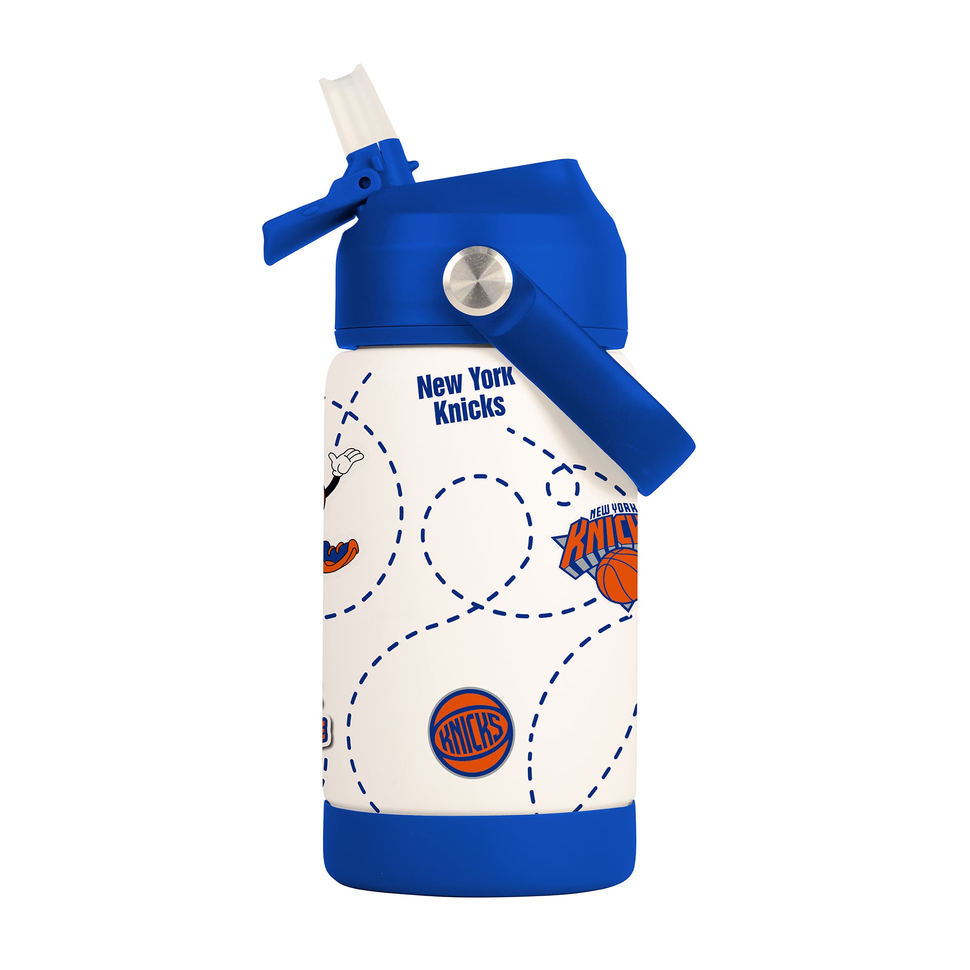 Bouteille mascotte de 35 cl des New York Knicks