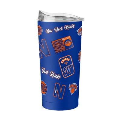  New York Knicks Logo Brands 20oz. Dreamweave Powder Coat Tumbler