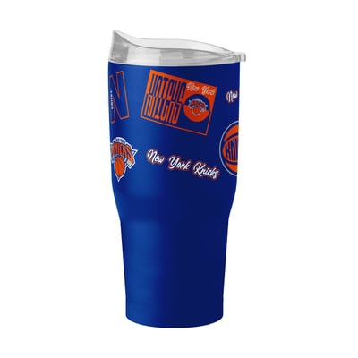 New York Knicks Logo Brands 30oz. Dreamweave Tumbler
