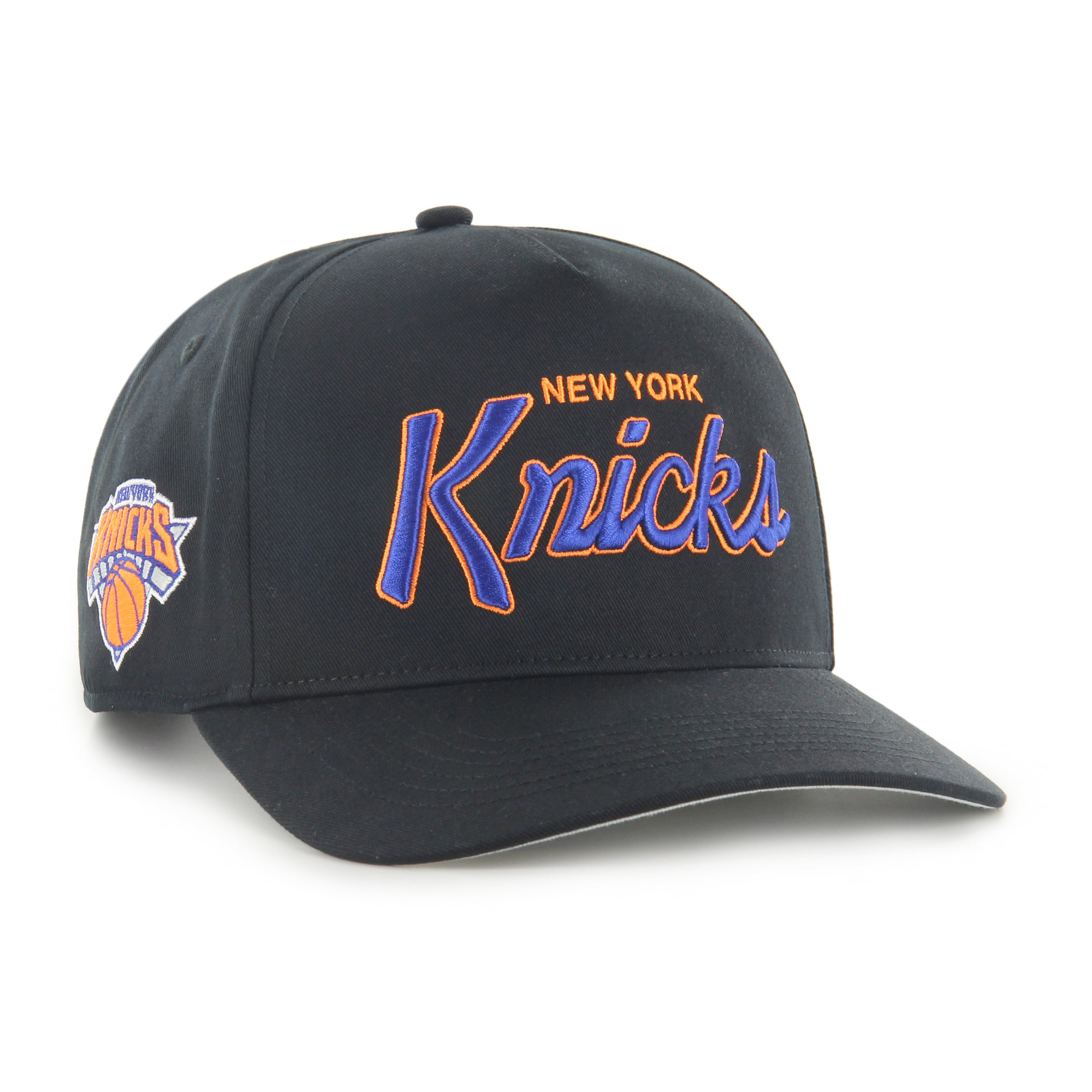 Men's New York Knicks '47 Black Crosstown Hitch Adjustable Hat