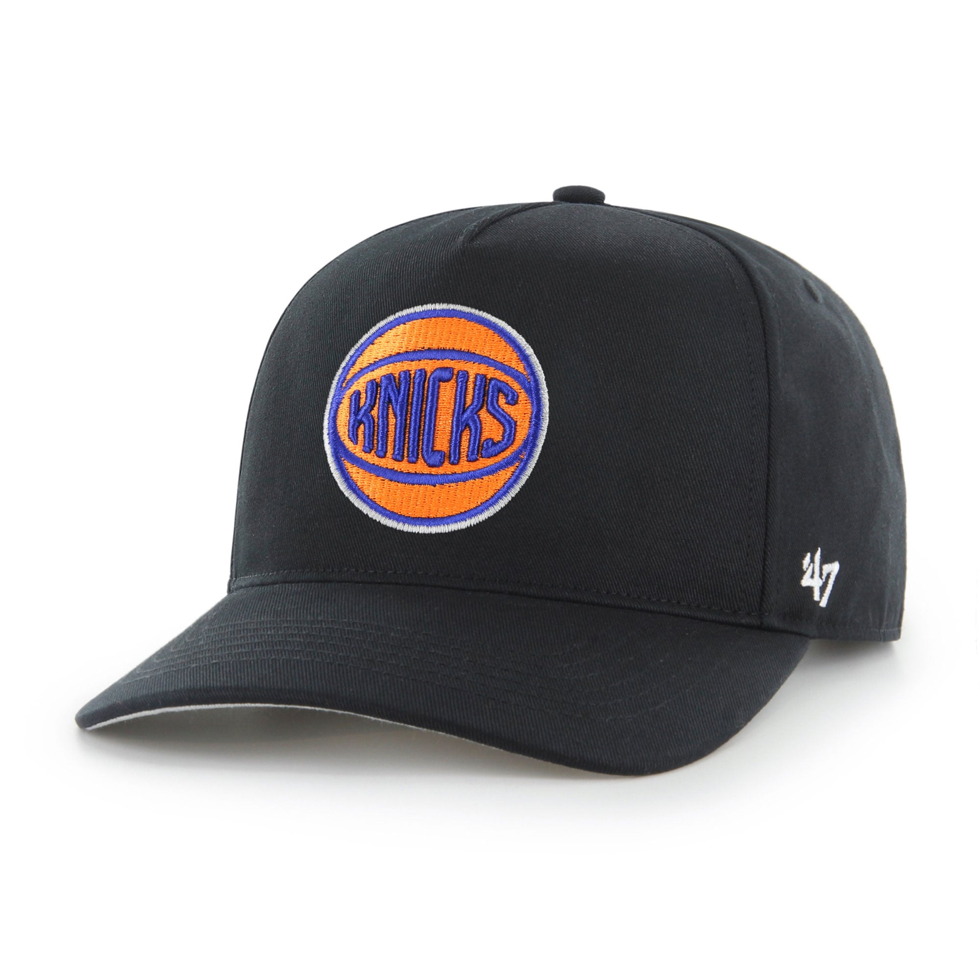 Men's '47  Black New York Knicks Hitch Adjustable Hat