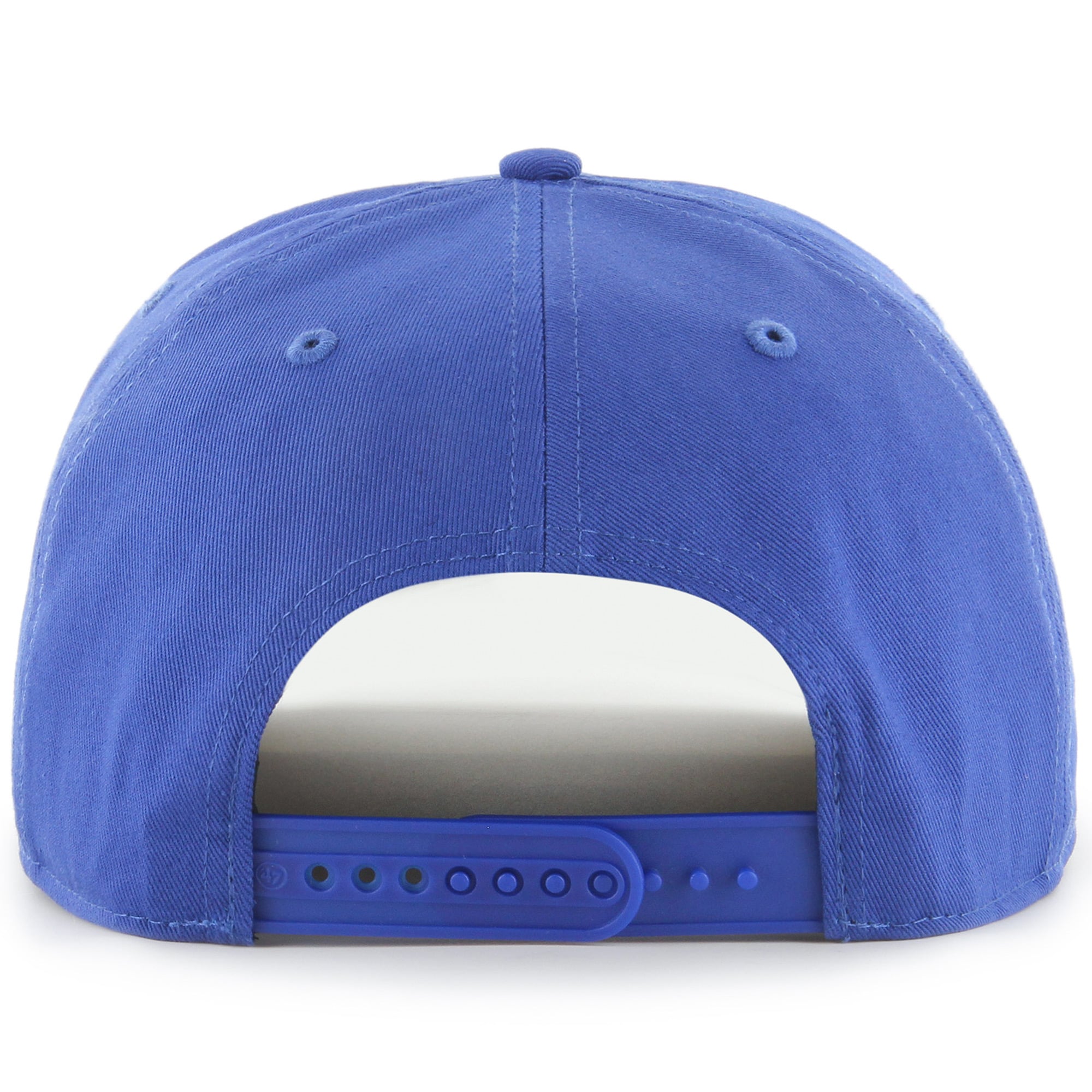 Men's '47 Blue New York Knicks 2026 NBA Finals Champions Hitch Adjustable Hat