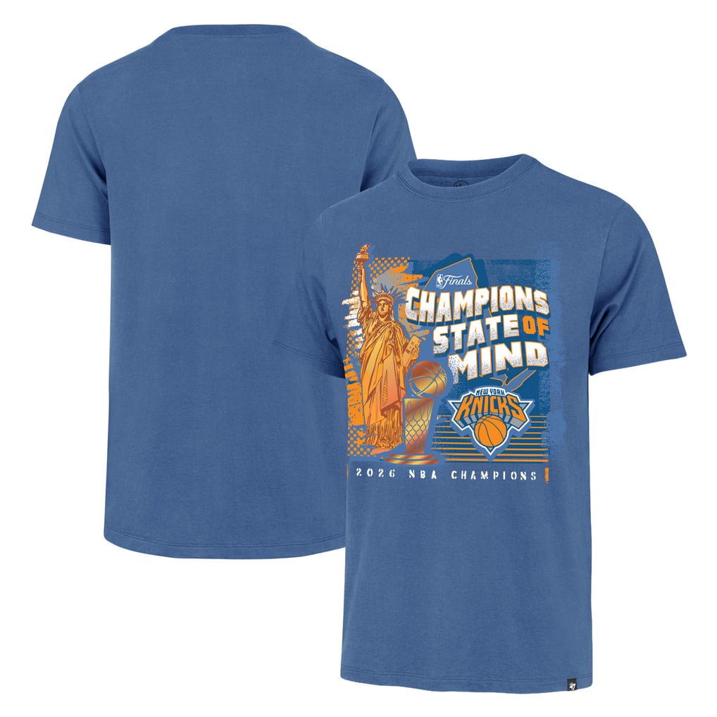 New York Knicks '47 2026 NBA Finals Champions Statue of Liberty