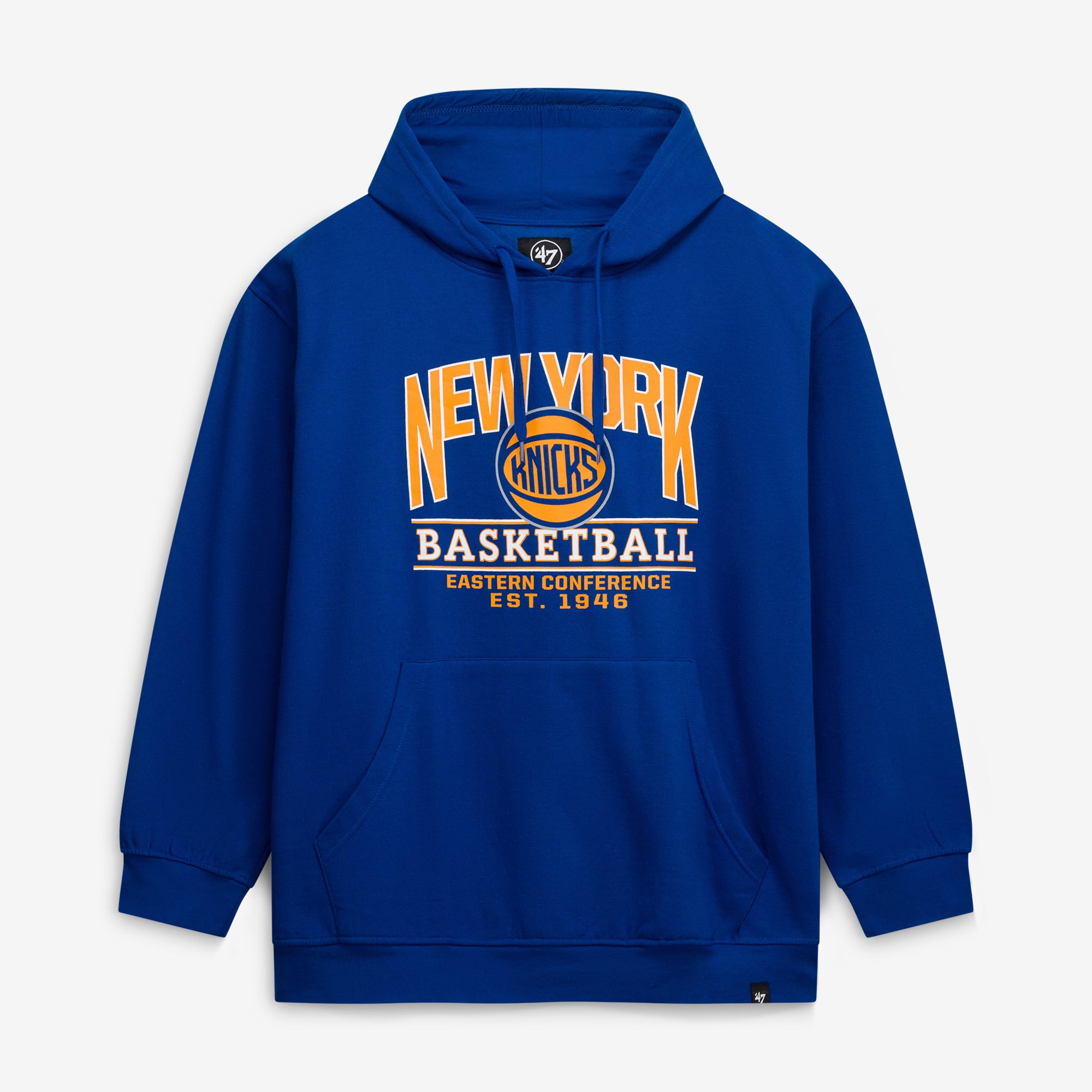Sweat à capuche Good Call Headline bleu New York Knicks '47 pour homme, grande taille