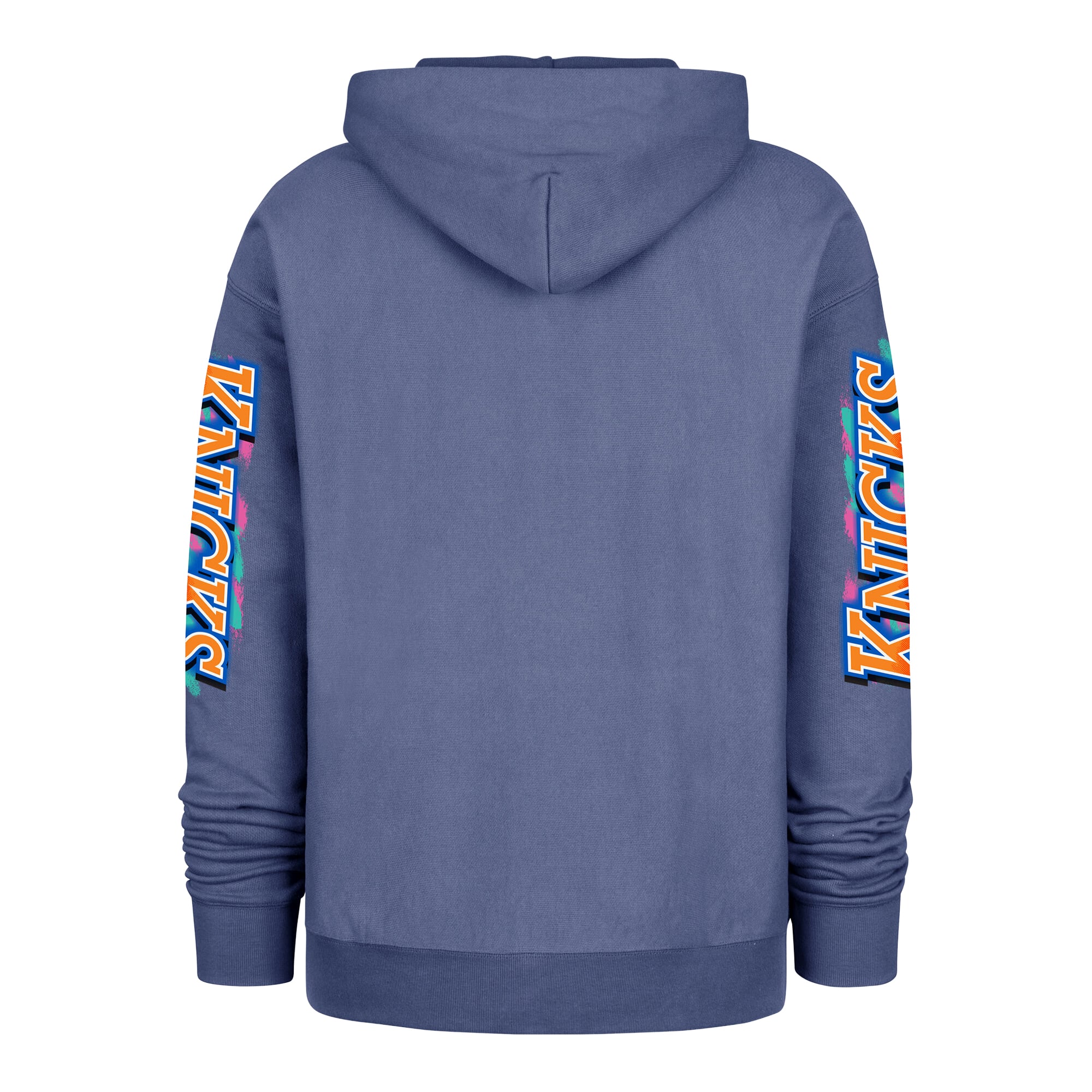 Sweat à capuche homme '47 Blue New York Knicks City Paint Duo Foundation