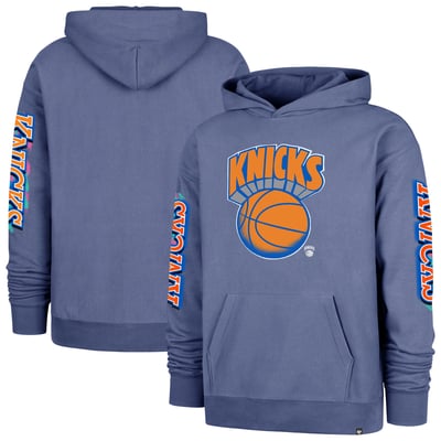  New York Knicks '47 City Paint Duo Foundation Hoodie - Blue