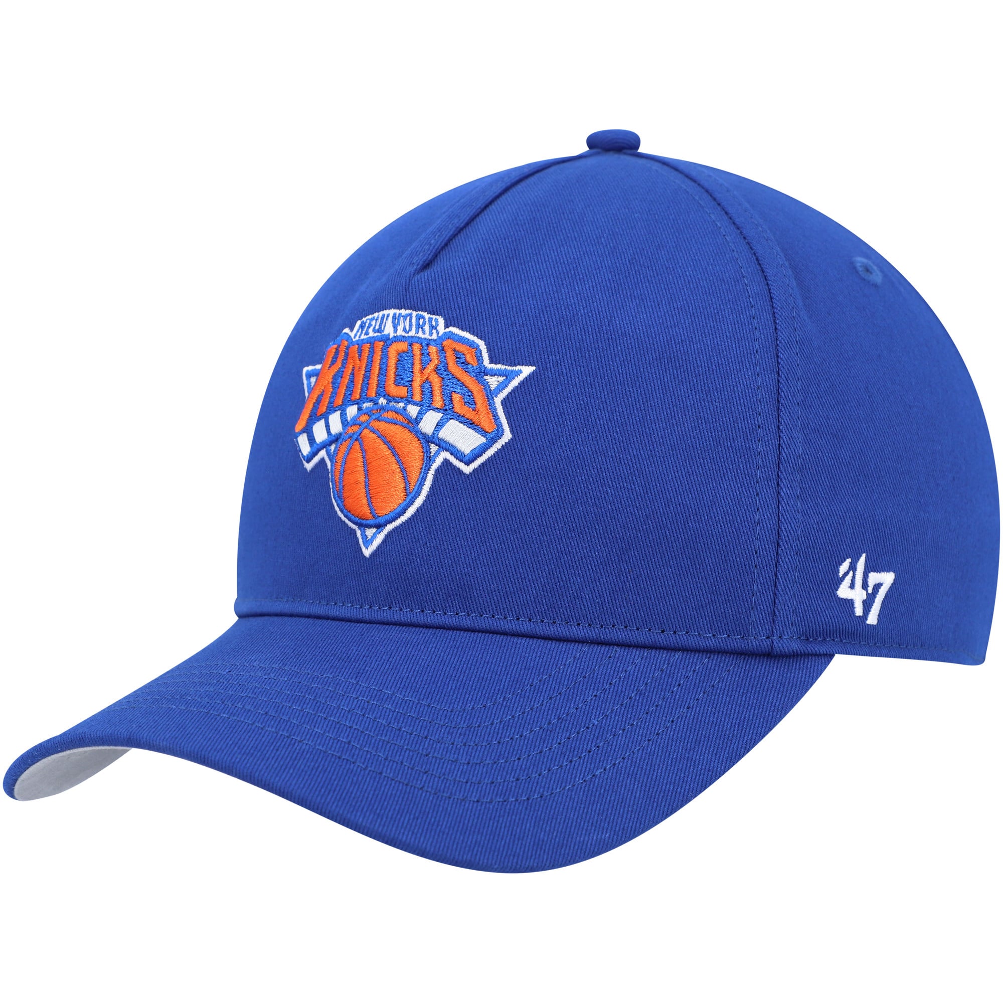 Men's New York Knicks '47 Blue Hitch Snapback Hat