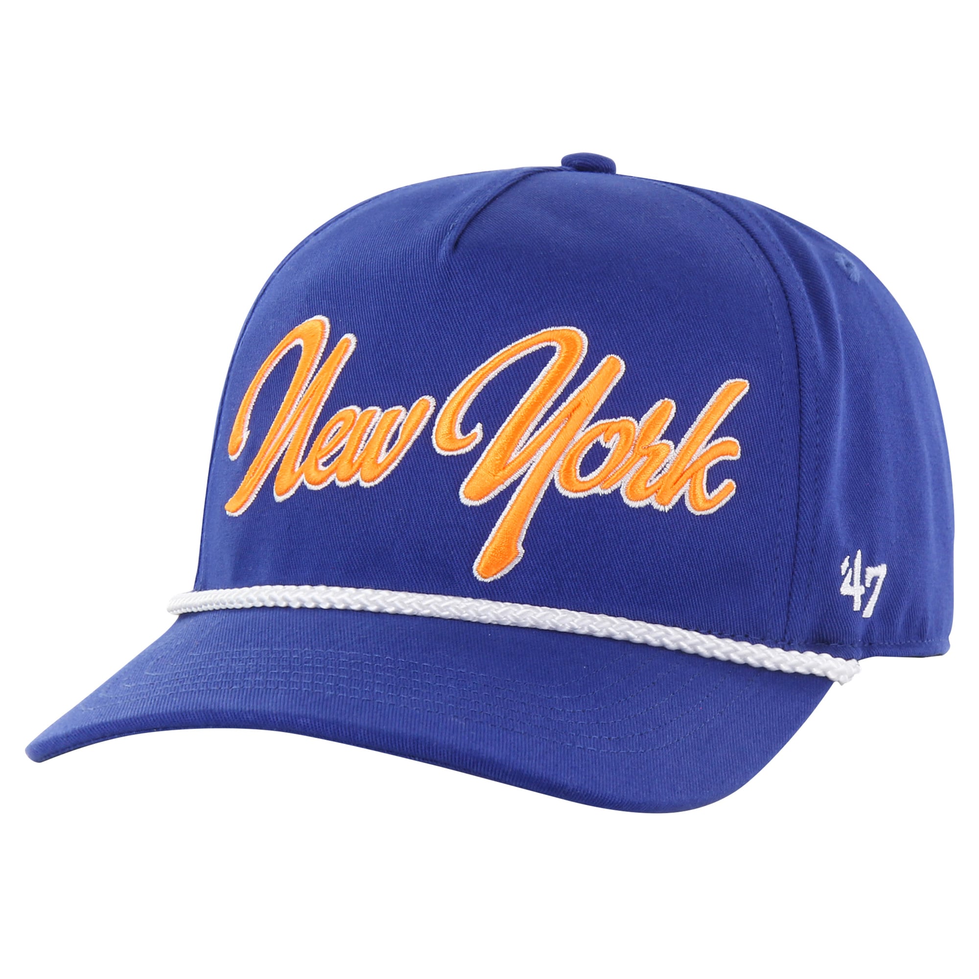 Casquette réglable '47 New York Knicks Overhand Logo Hitch pour hommes