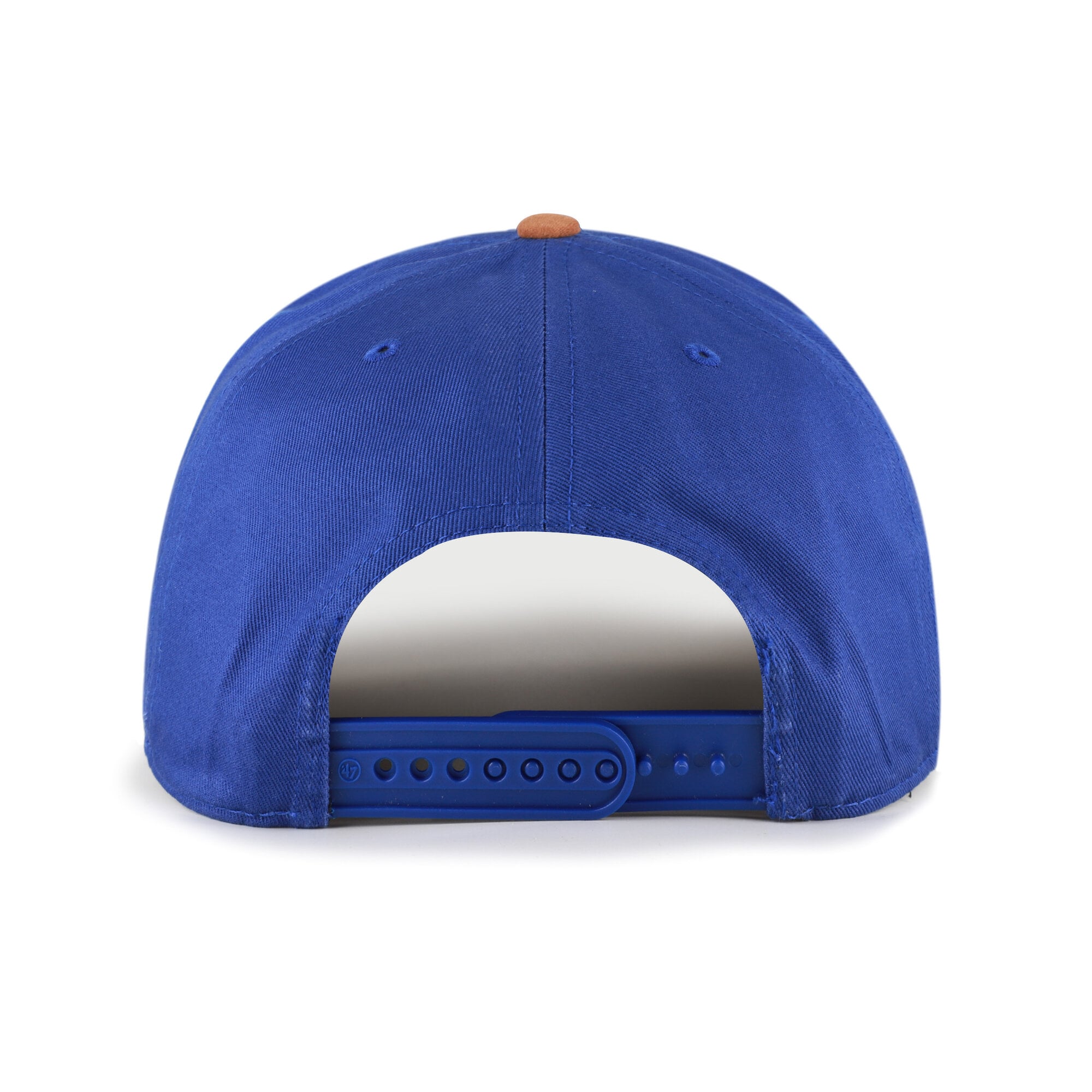 Casquette ajustable New York Knicks « Scribe Line Hitch » bleu/beige modèle 47 pour homme